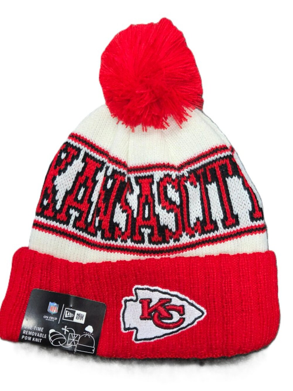 KANSAS CITY CHIEFS BEANIES